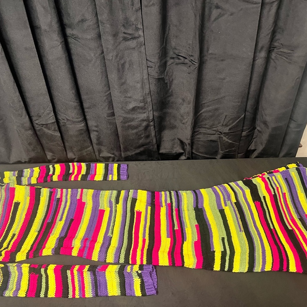 Fashion Nova Multicolor Knit Dress